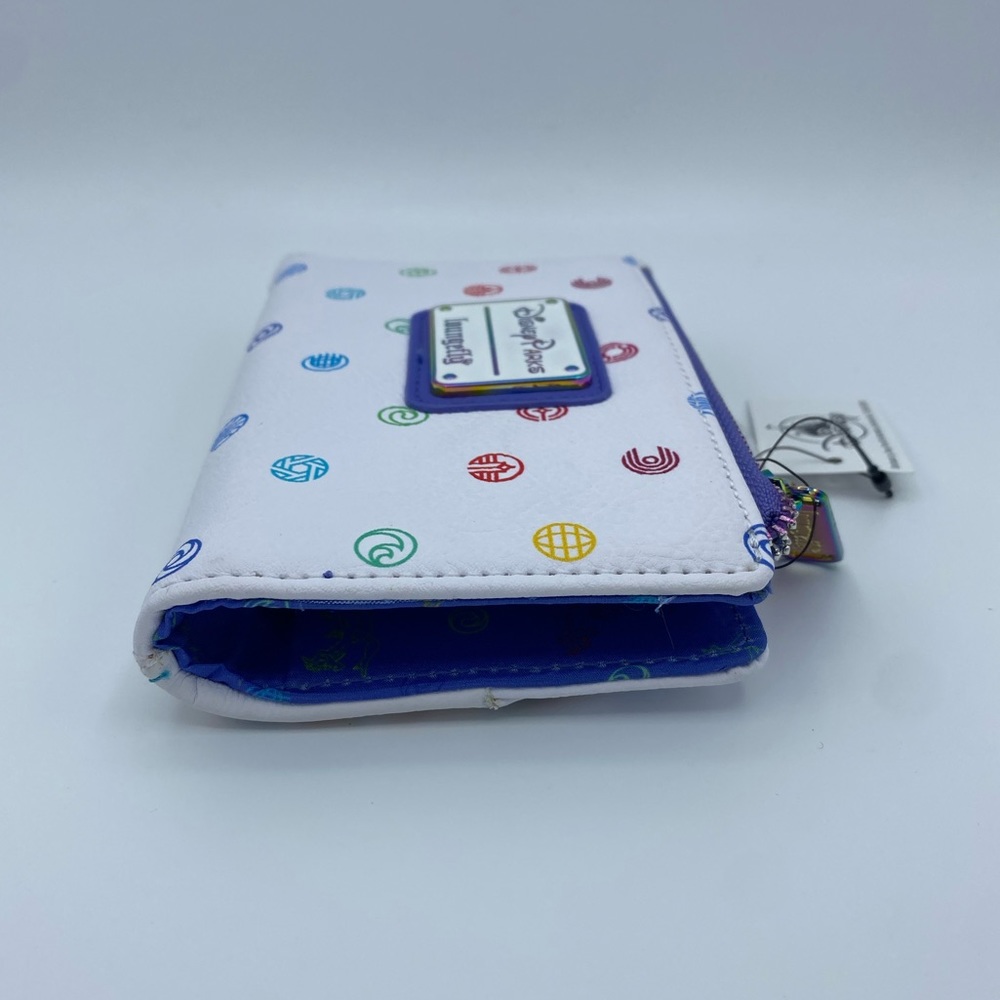 Disney Loungefly Epcot 40th Anniversary Wallet - Picture 3 of 8